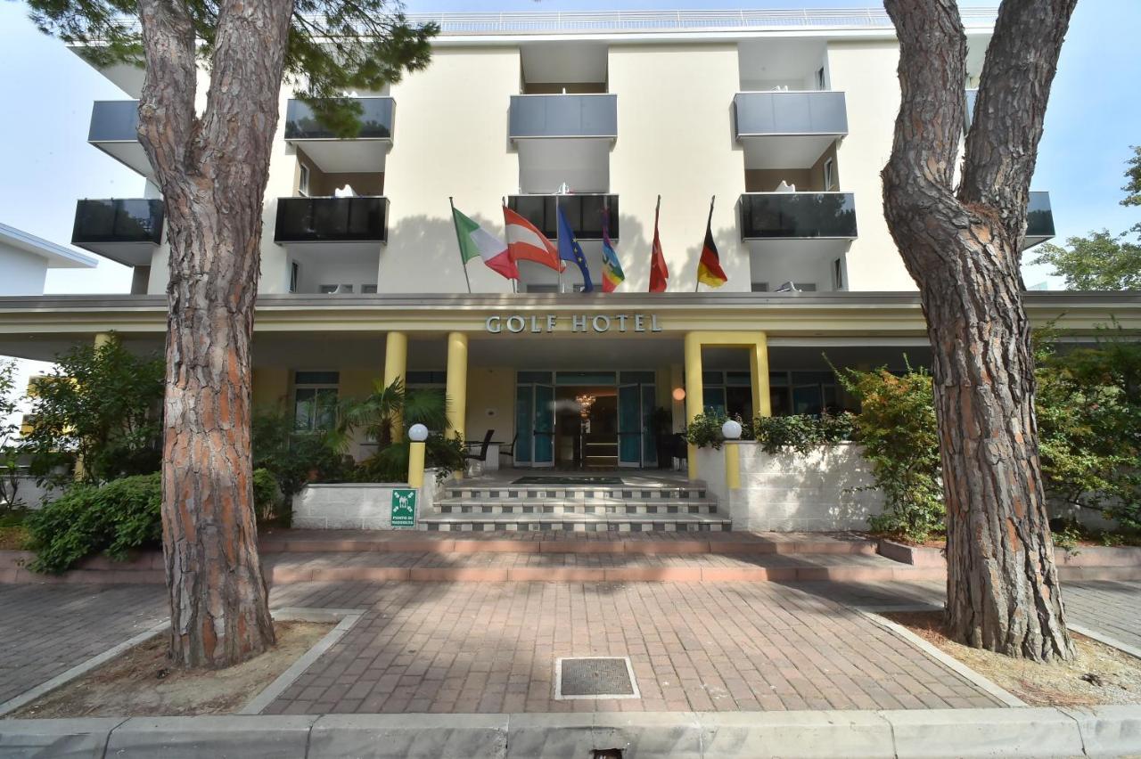 Hotel Golf ***S Bibione Exterior foto