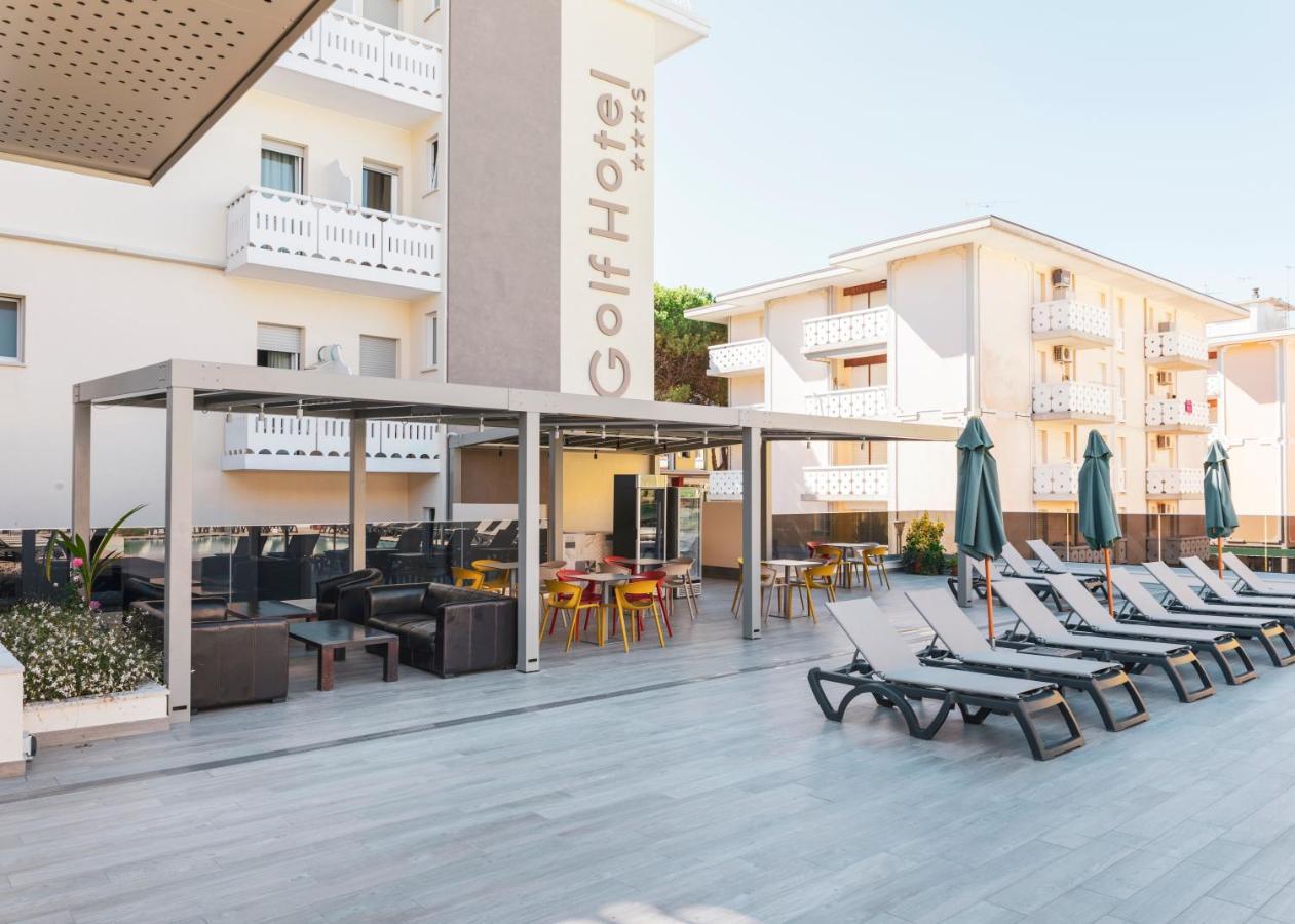 Hotel Golf ***S Bibione Exterior foto