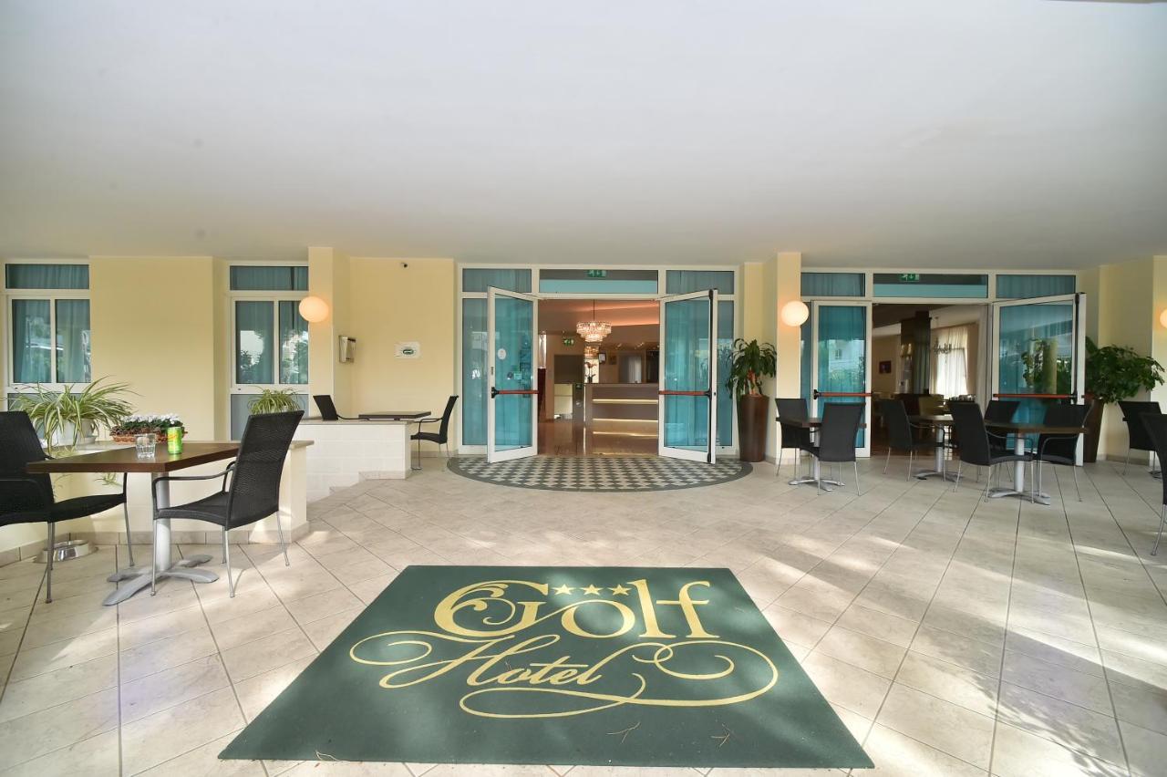 Hotel Golf ***S Bibione Exterior foto